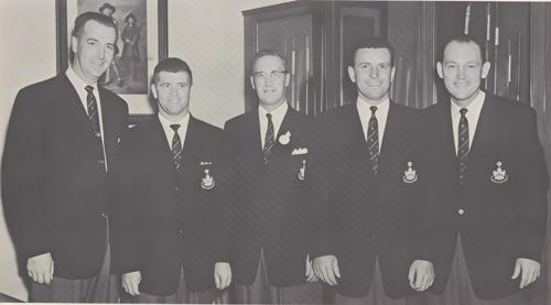 Douglas Bajus, Bruce Castator, John M. Blair, Eric Hanson, Robert Kidd